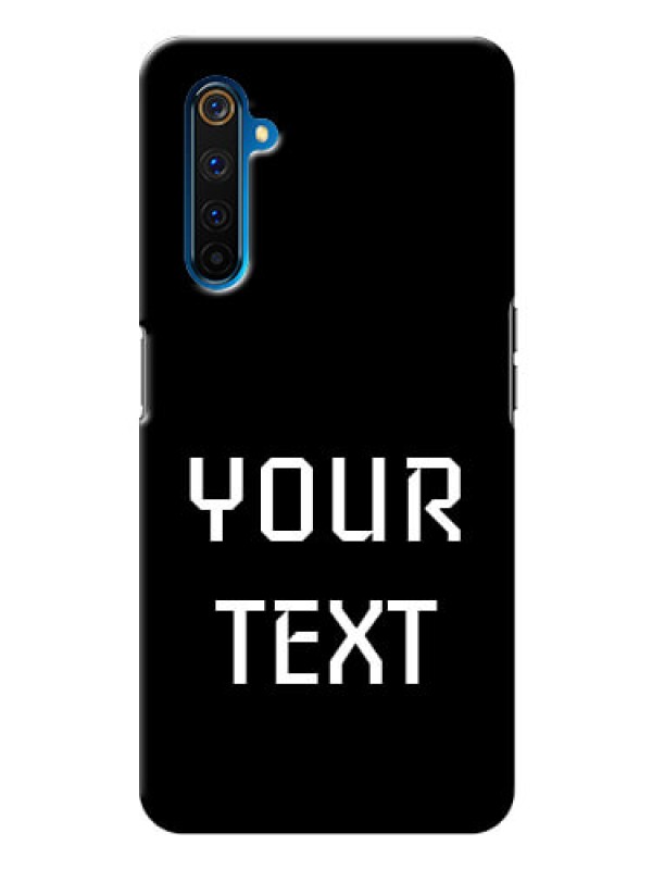 Custom Realme 6 Pro Your Name on Phone Case