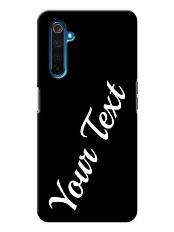 Custom Realme 6 Pro Custom Mobile Cover with Your Name