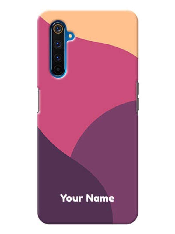 Custom Realme 6 Pro Custom Phone Covers: Mixed Multi-colour abstract art Design