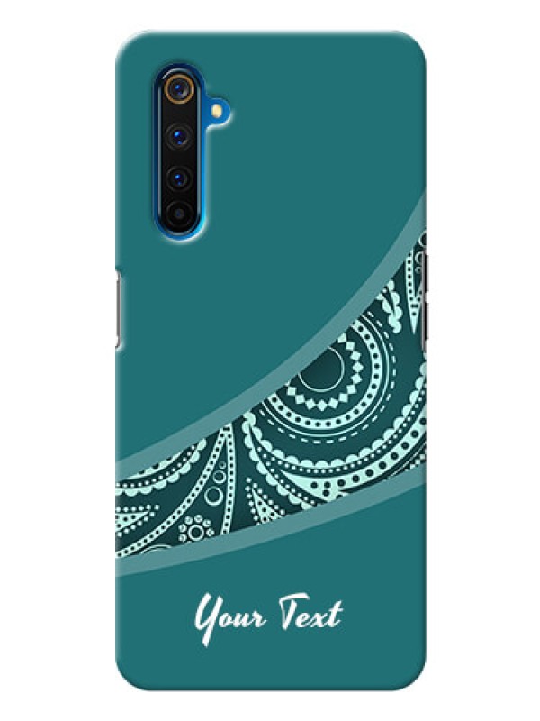 Custom Realme 6 Pro Custom Phone Covers: semi visible floral Design