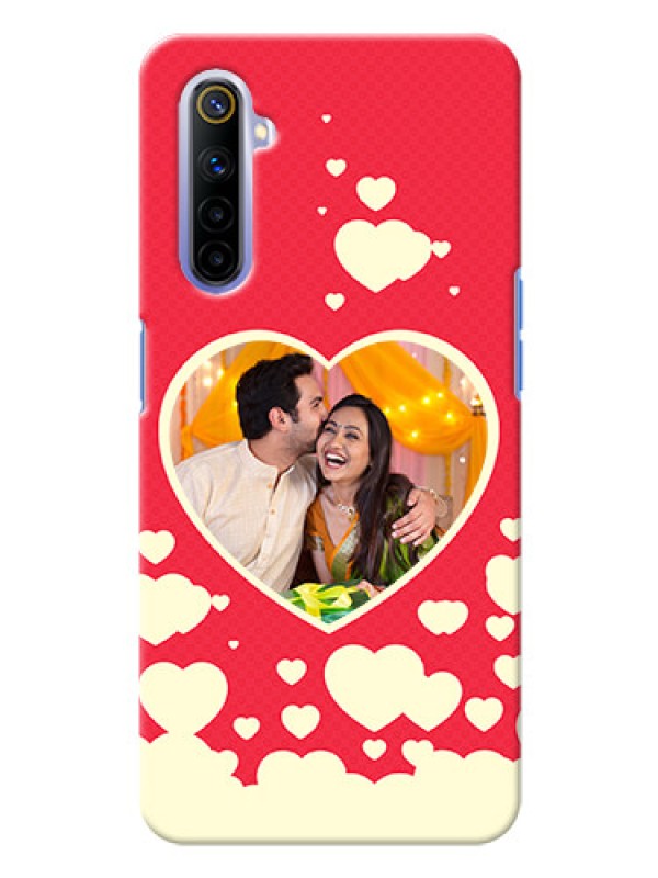 Custom Realme 6 Phone Cases: Love Symbols Phone Cover Design