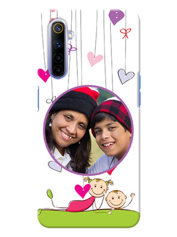 Custom Realme 6 Mobile Cases: Cute Kids Phone Case Design