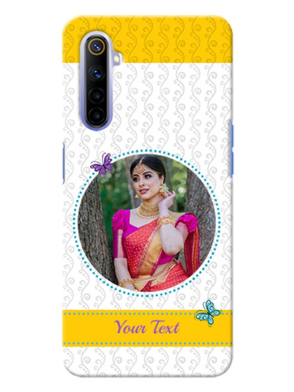 Custom Realme 6 custom mobile covers: Girls Premium Case Design