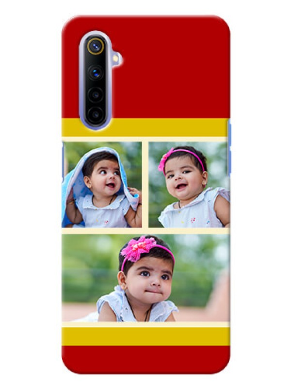 Custom Realme 6 mobile phone cases: Multiple Pic Upload Design