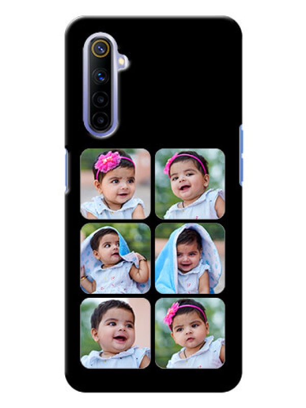 Custom Realme 6 mobile phone cases: Multiple Pictures Design