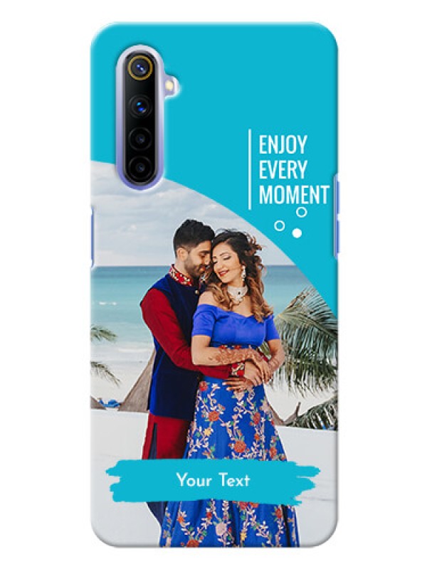 Custom Realme 6 Personalized Phone Covers: Happy Moment Design