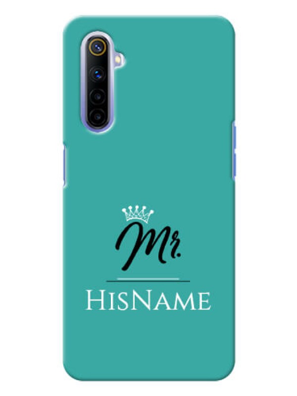 Custom Realme 6 Custom Phone Case Mr with Name
