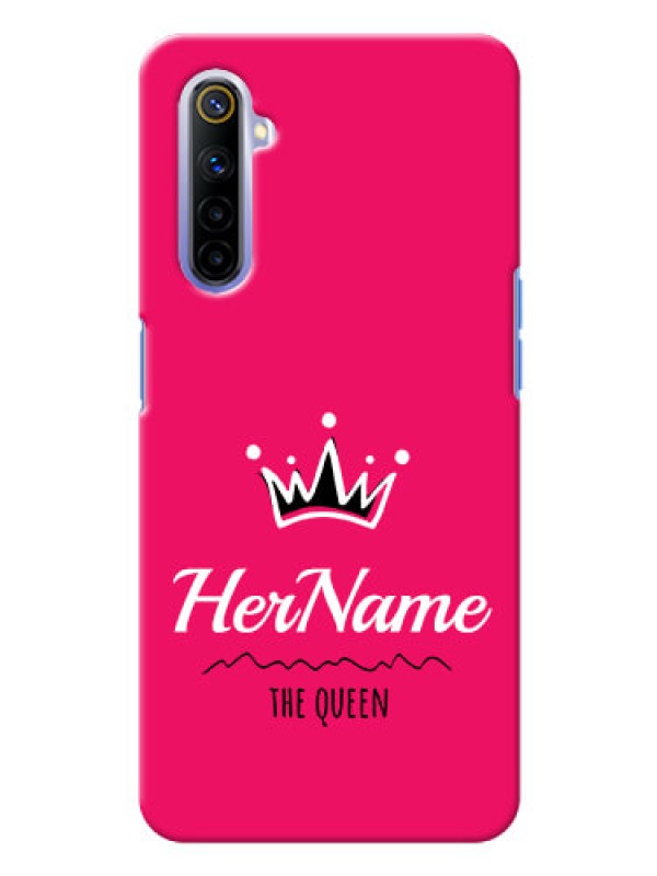Custom Realme 6 Queen Phone Case with Name