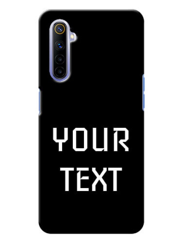 Custom Realme 6 Your Name on Phone Case