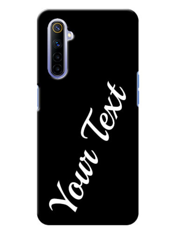 Custom Realme 6 Custom Mobile Cover with Your Name