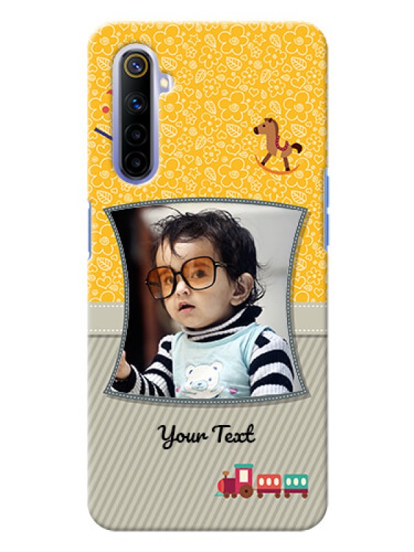 Custom Realme 6i Mobile Cases Online: Baby Picture Upload Design