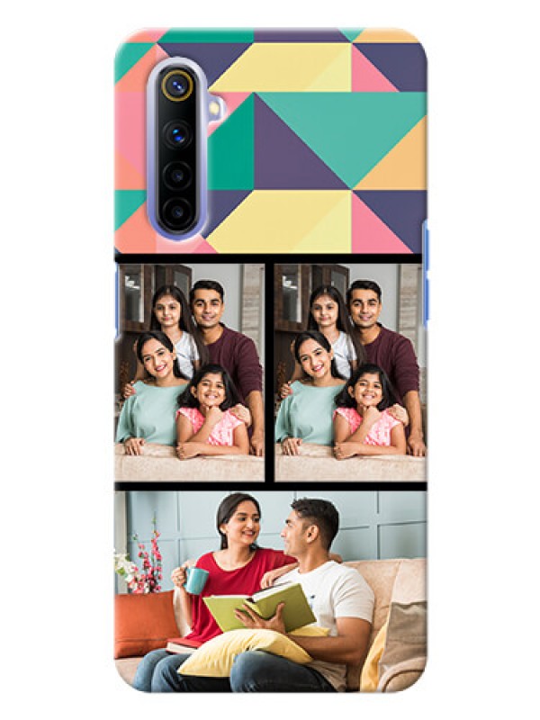 Custom Realme 6i personalised phone covers: Bulk Pic Upload Design