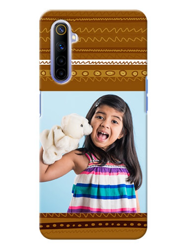 Custom Realme 6i Mobile Covers: Friends Picture Upload Design 