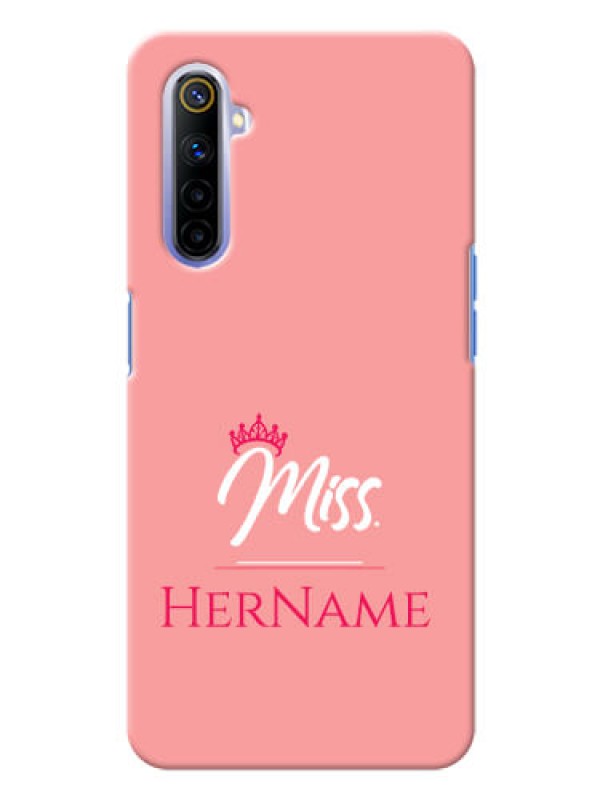 Custom Realme 6i Custom Phone Case Mrs with Name