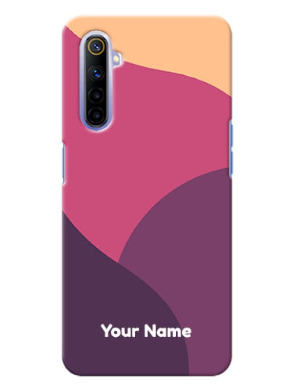 Custom Realme 6I Custom Phone Covers: Mixed Multi-colour abstract art Design