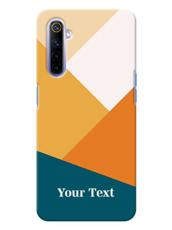 Custom Realme 6I Custom Phone Cases: Stacked Multi-colour Design