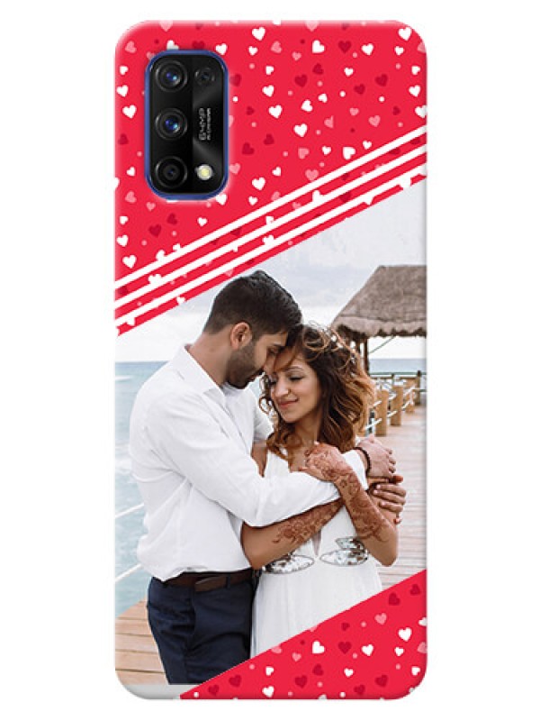 Custom Realme 7 Pro Custom Mobile Covers:  Valentines Gift Design