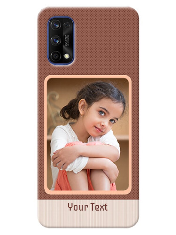 Custom Realme 7 Pro Phone Covers: Simple Pic Upload Design