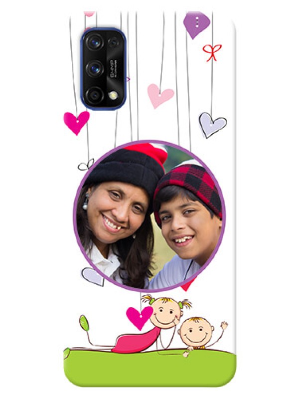 Custom Realme 7 Pro Mobile Cases: Cute Kids Phone Case Design
