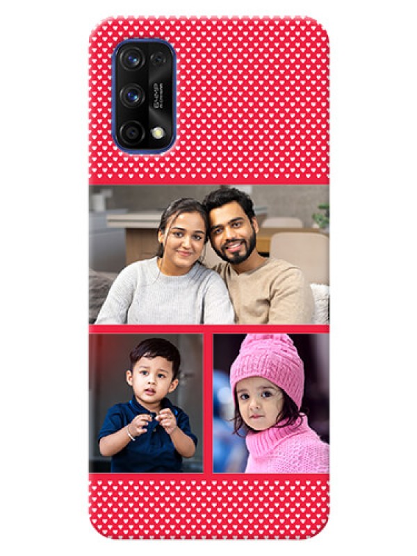 Custom Realme 7 Pro mobile back covers online: Bulk Pic Upload Design
