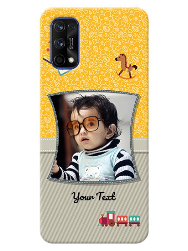 Custom Realme 7 Pro Mobile Cases Online: Baby Picture Upload Design