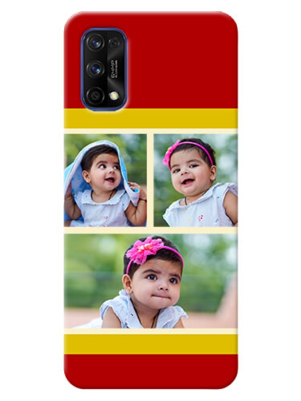 Custom Realme 7 Pro mobile phone cases: Multiple Pic Upload Design