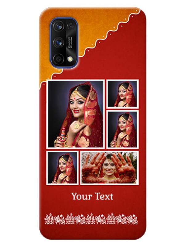 Custom Realme 7 Pro customized phone cases: Wedding Pic Upload Design