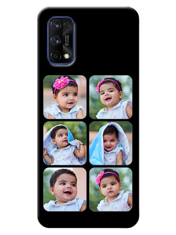 Custom Realme 7 Pro mobile phone cases: Multiple Pictures Design