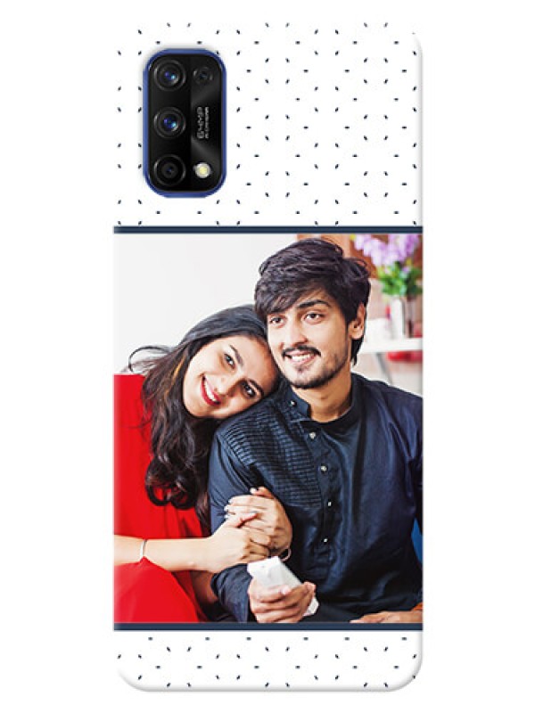 Custom Realme 7 Pro Personalized Phone Cases: Premium Dot Design
