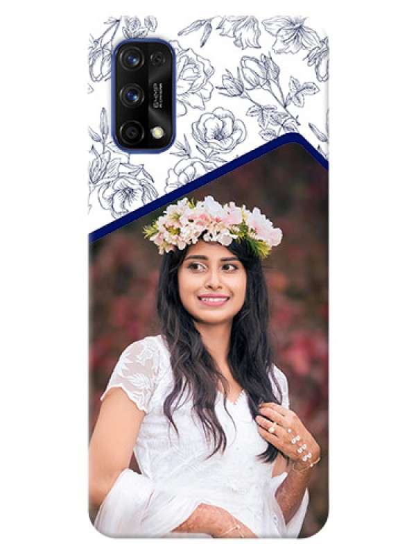 Custom Realme 7 Pro Phone Cases: Premium Floral Design