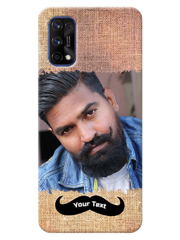 Custom Realme 7 Pro Mobile Back Covers Online with Texture Design