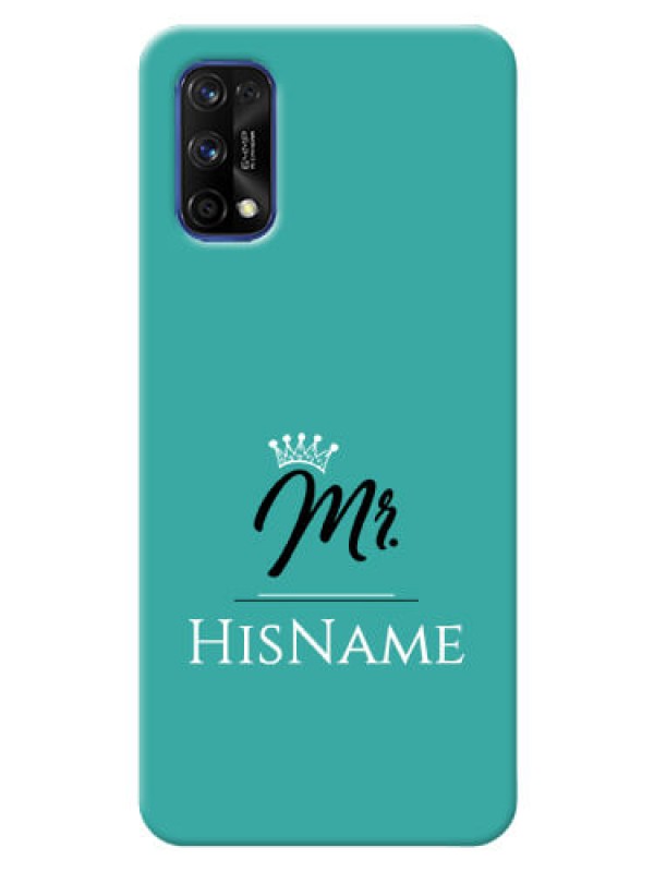 Custom Realme 7 Pro Custom Phone Case Mr with Name