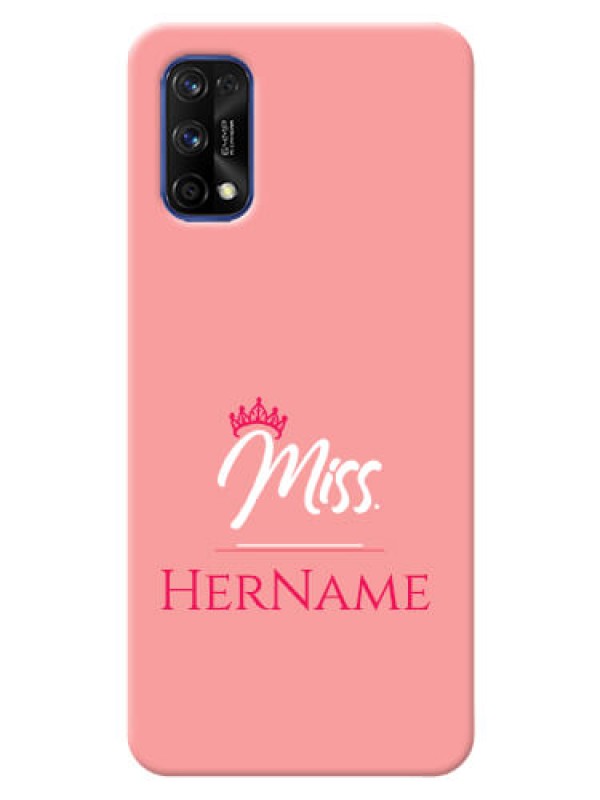 Custom Realme 7 Pro Custom Phone Case Mrs with Name