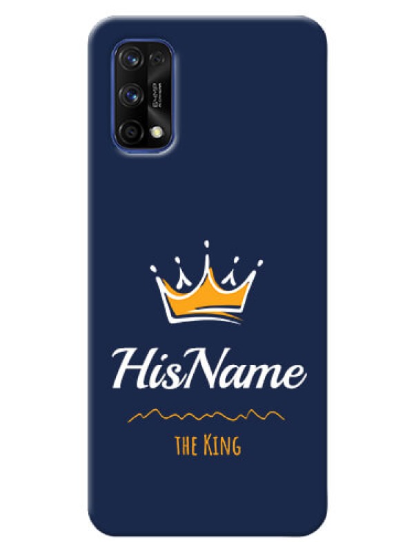 Custom Realme 7 Pro King Phone Case with Name