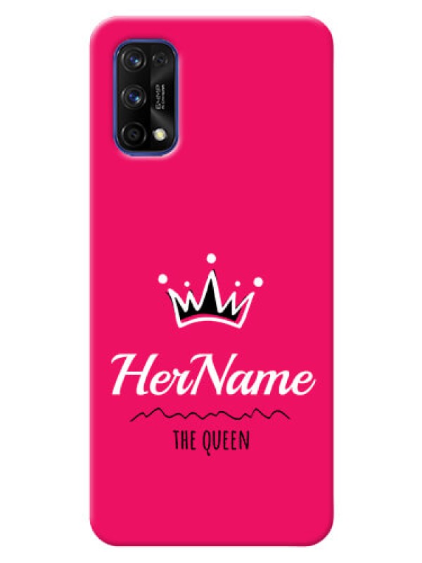 Custom Realme 7 Pro Queen Phone Case with Name
