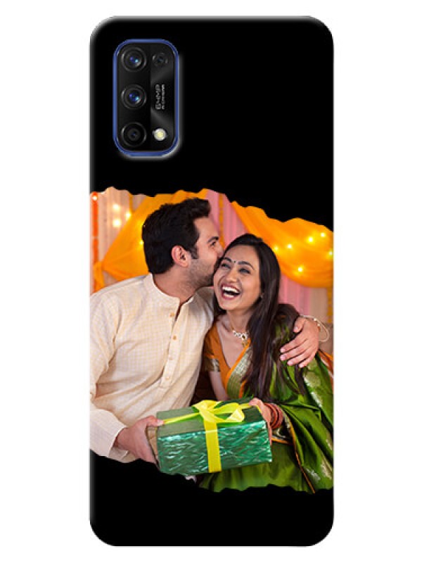 Custom Realme 7 Pro Custom Phone Covers: Tear-off Design