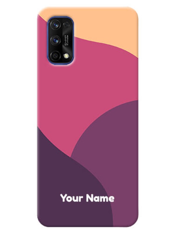 Custom Realme 7 Pro Custom Phone Covers: Mixed Multi-colour abstract art Design