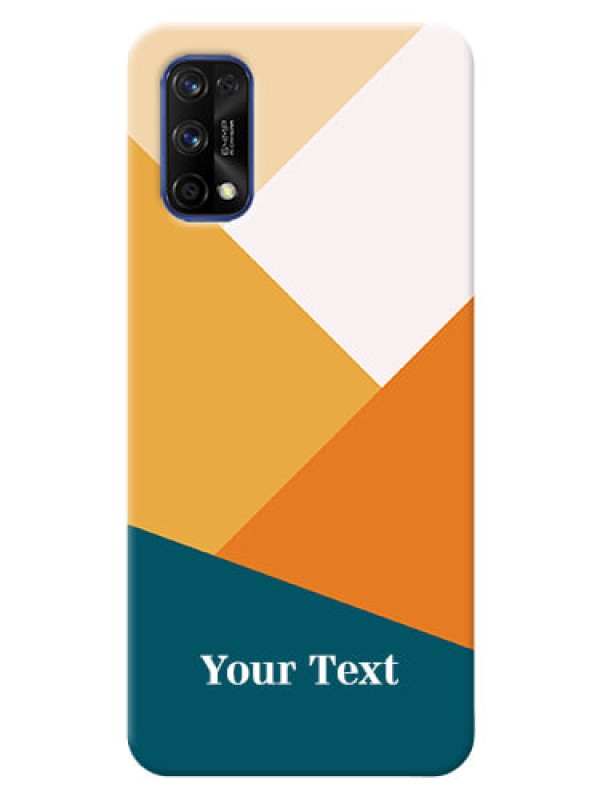 Custom Realme 7 Pro Custom Phone Cases: Stacked Multi-colour Design