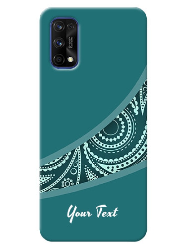 Custom Realme 7 Pro Custom Phone Covers: semi visible floral Design