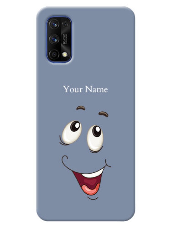Custom Realme 7 Pro Phone Back Covers: Laughing Cartoon Face Design