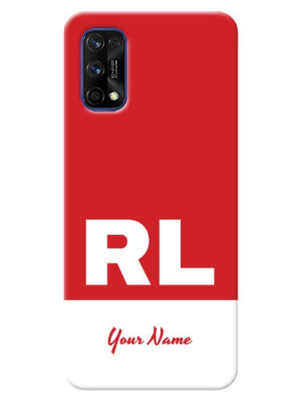 Custom Realme 7 Pro Custom Phone Cases: dual tone custom text Design