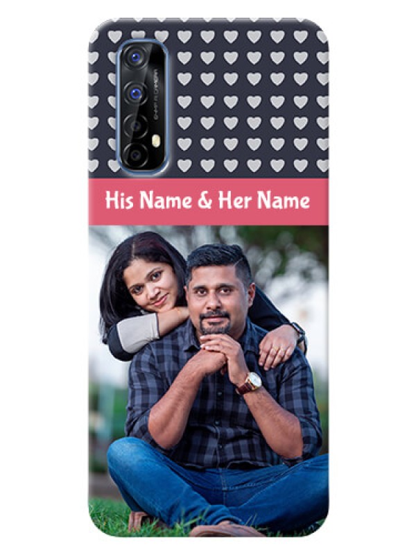 Custom Realme 7 Custom Mobile Case with Love Symbols Design