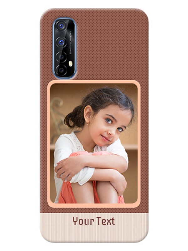 Custom Realme 7 Phone Covers: Simple Pic Upload Design