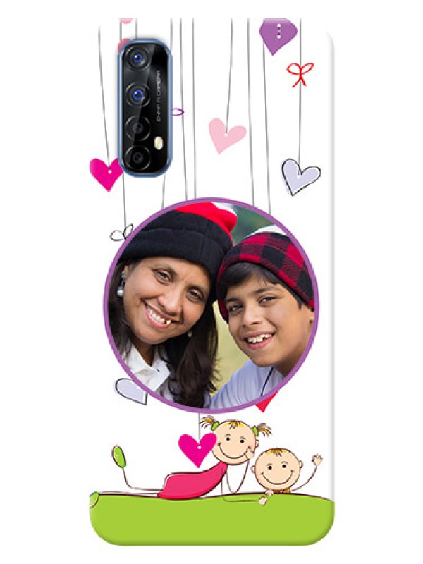 Custom Realme 7 Mobile Cases: Cute Kids Phone Case Design