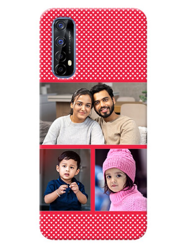 Custom Realme 7 mobile back covers online: Bulk Pic Upload Design