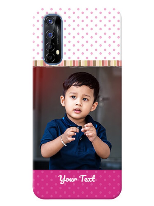 Custom Realme 7 custom mobile cases: Cute Girls Cover Design
