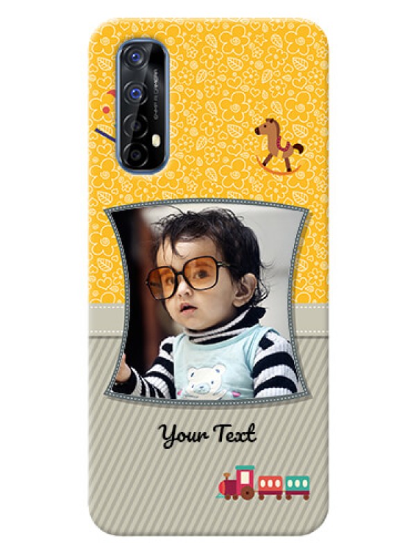 Custom Realme 7 Mobile Cases Online: Baby Picture Upload Design