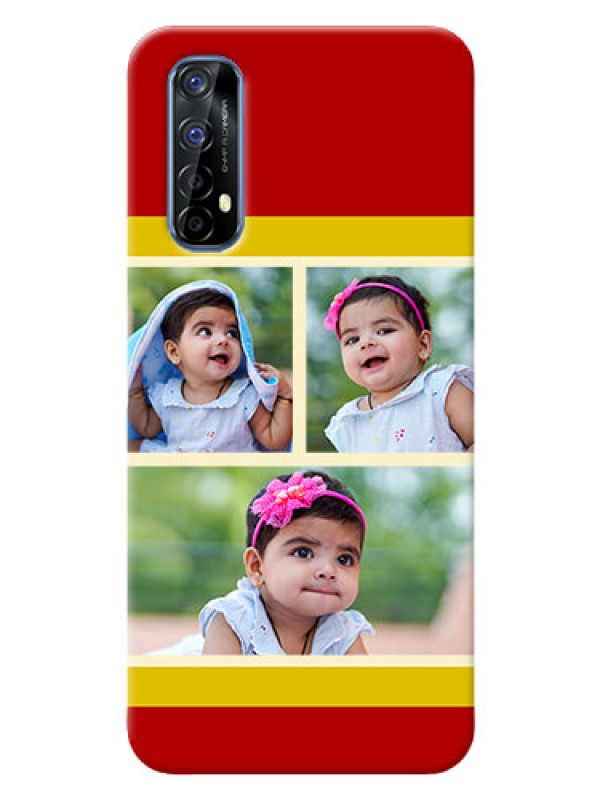 Custom Realme 7 mobile phone cases: Multiple Pic Upload Design