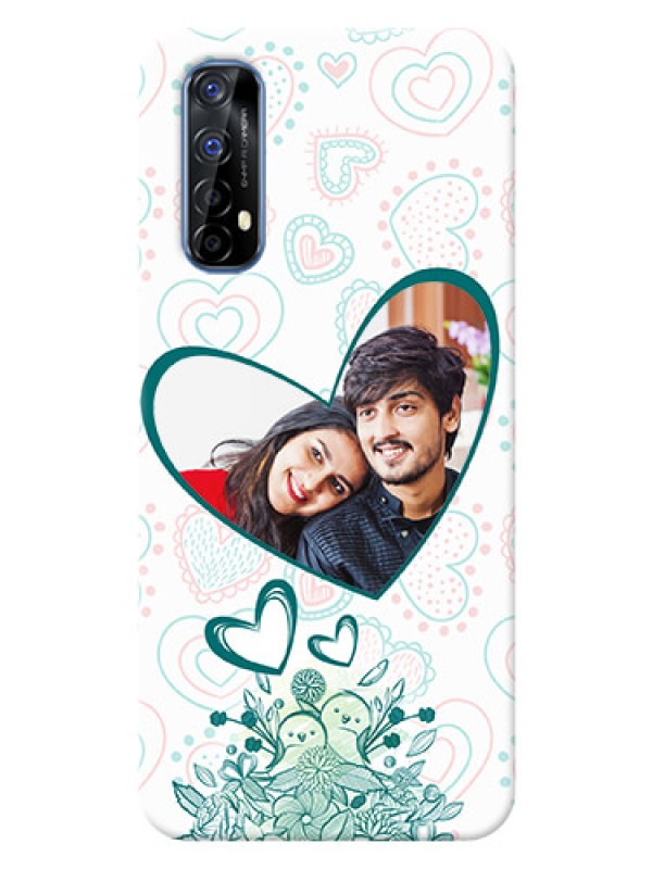 Custom Realme 7 Personalized Mobile Cases: Premium Couple Design