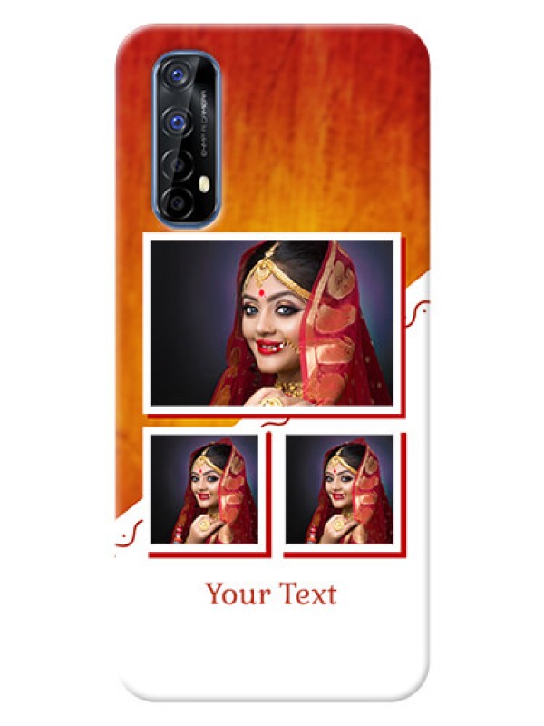 Custom Realme 7 Personalised Phone Cases: Wedding Memories Design  